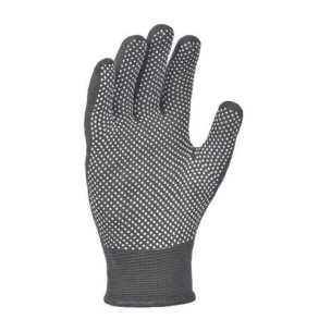 Рукавички робочі DOLONI 4413 сірі нейлонові